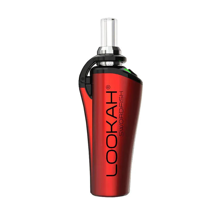Lookah Vaporizer Swordfish Red
