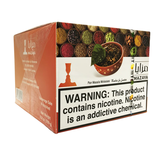 Mazaya Shisha 250G Pan Masala