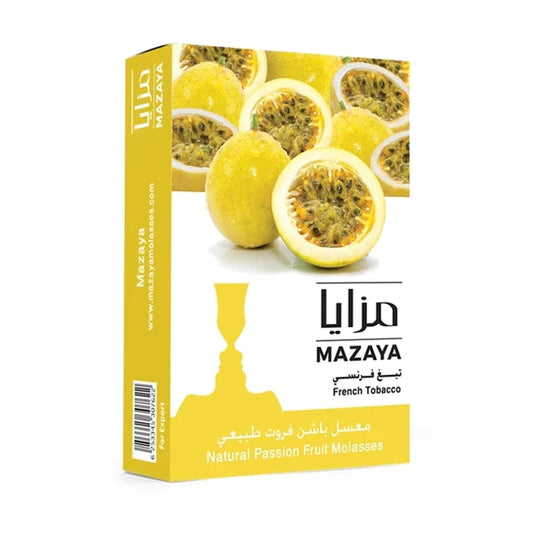 Mazaya Shisha 50G Passion Fruit 10CT
