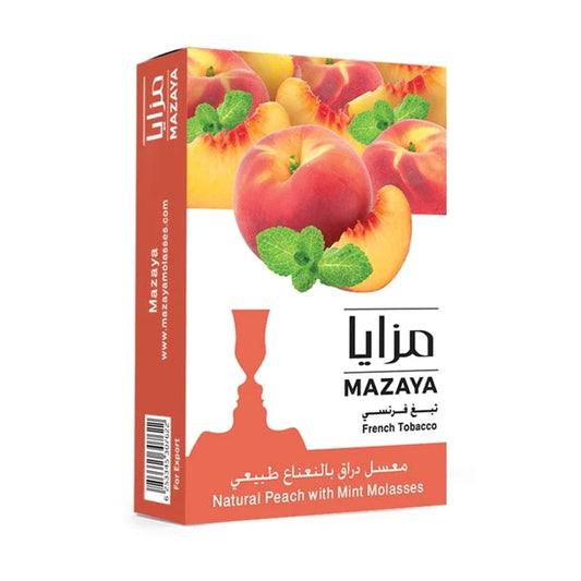 Mazaya Shisha 50G Peach 10CT