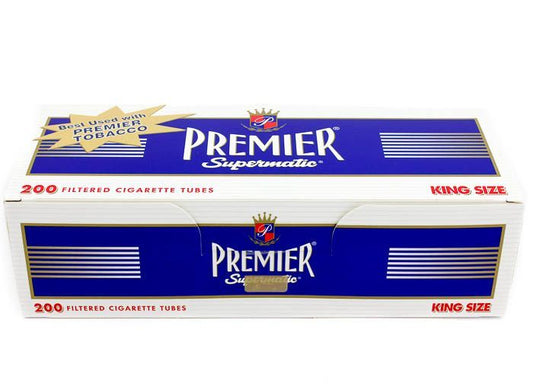 Premier Tubes 200 Count Regular 5 Count Pack