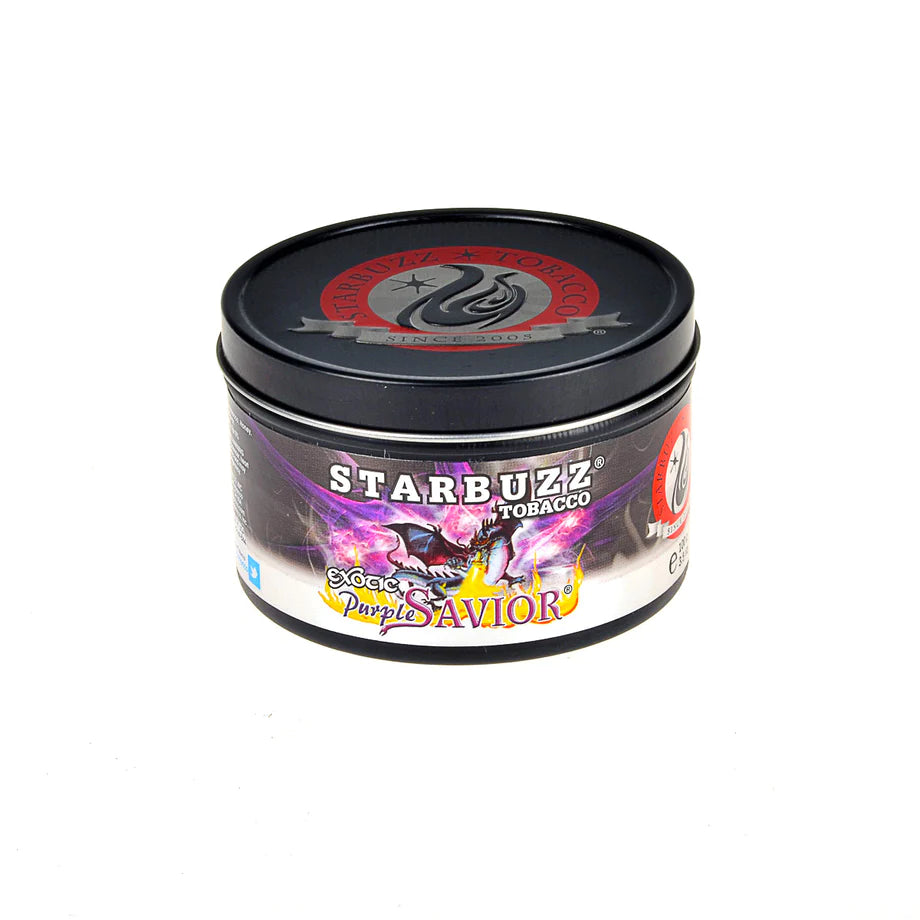 Starbuzz Shisha 100G Bold Purple Savior