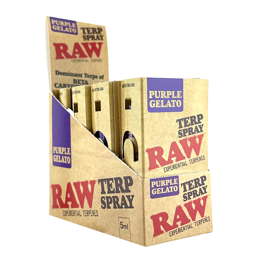 RAW Terp Spray Purple Gelato 8CT / 1CT