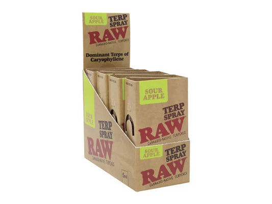 RAW Terp Spray Sour Apple 8CT / 1CT