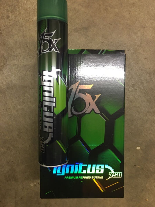 Ignitus Butane 15X 750ml 9CT Box