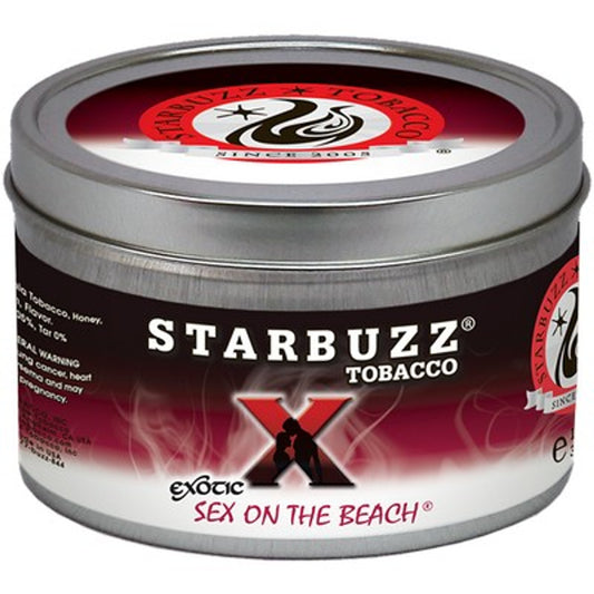 Starbuzz Shisha 100G X on the Beach