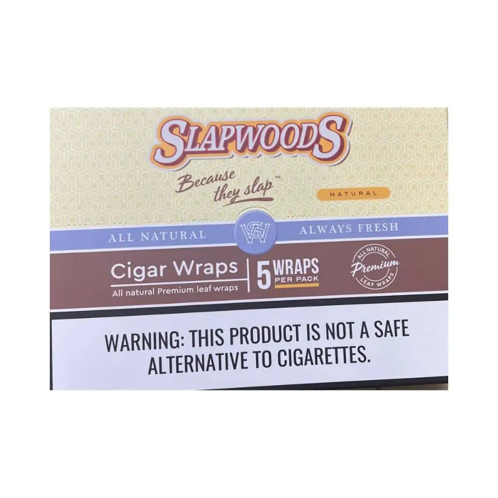 Slapwoods Wraps 5CT Box
