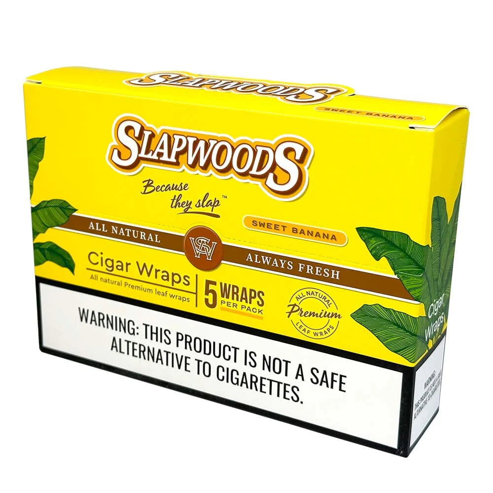 Slapwoods Wraps 5CT Box