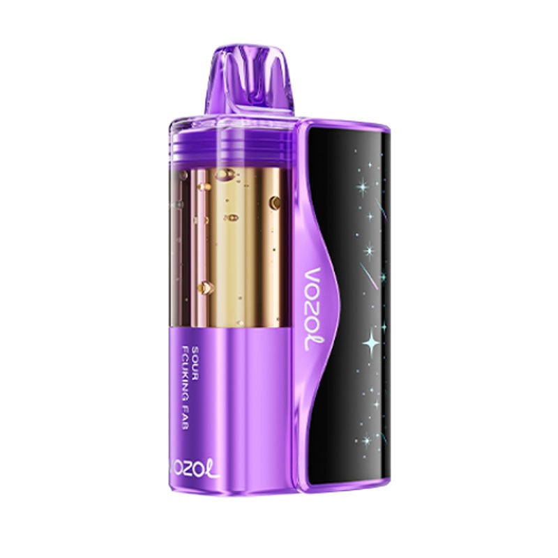 Vozol Mega 50K Disposable Vape Kit 5ct Box