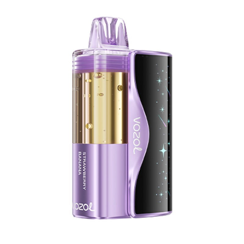 Vozol Mega 50K Disposable Vape Kit 5ct Box