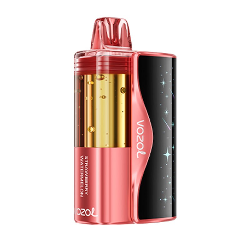 Vozol Mega 50K Disposable Vape Kit 5ct Box