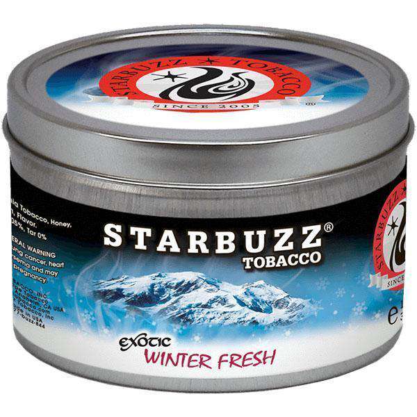 Starbuzz Shisha 100G Winterfresh