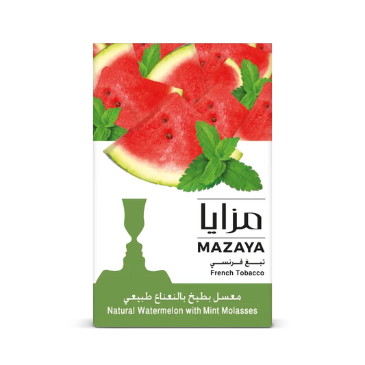 Mazaya Shisha 50G Watermelon Mint 10CT